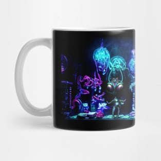 Alien Labwork Mug